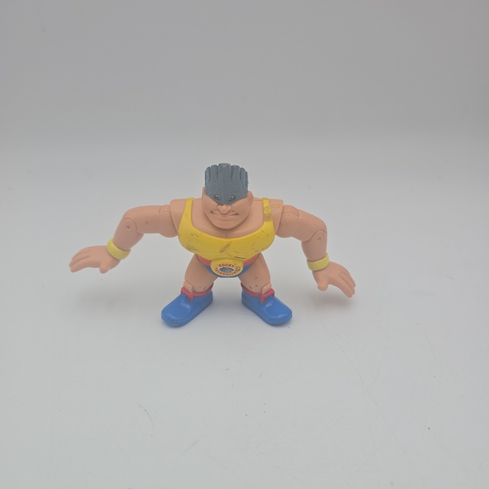 Disney Toy Story Posable Rocky Gibraltar Action Figure 3 inch